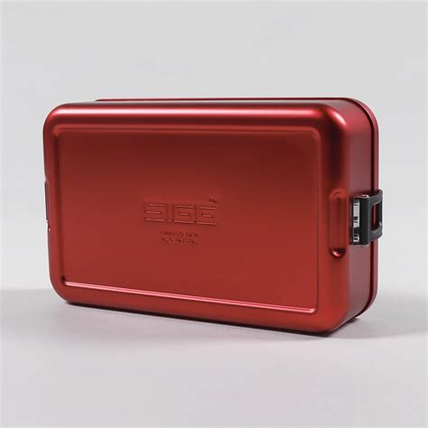 siig large metal box aluminum|SIGG Lunchbox Plus L Alu buy online.